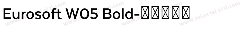 Eurosoft W05 Bold字体转换
